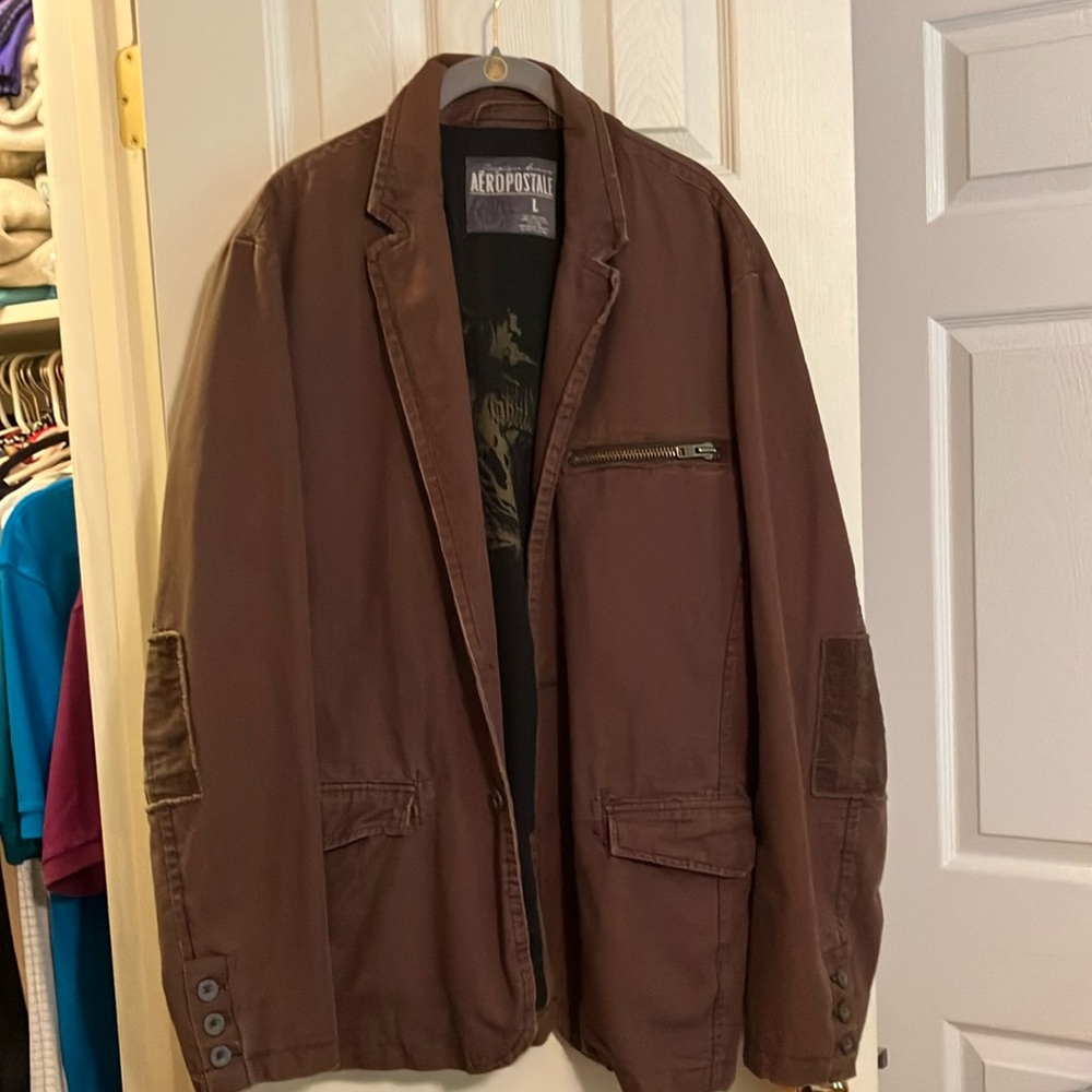 Aeropostale jacket, just in time for fall.